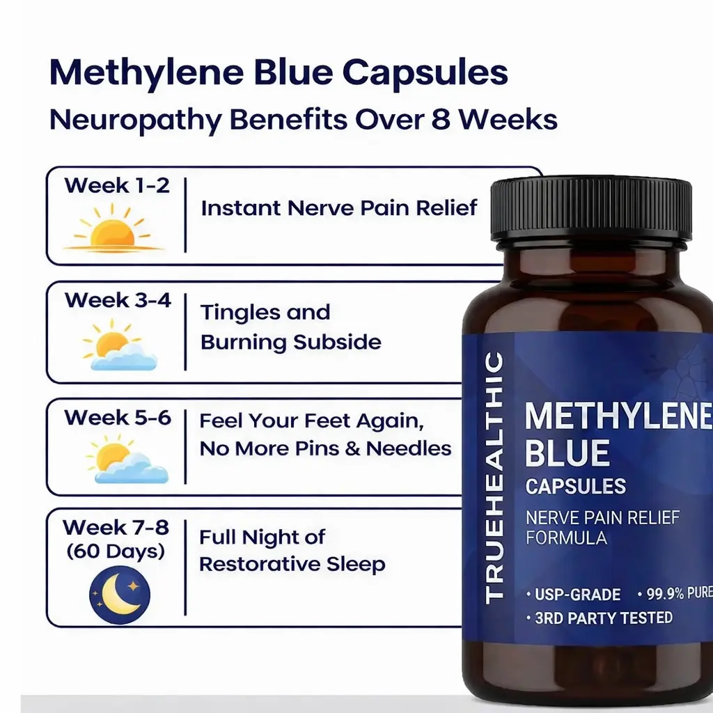 TrueHealthic™ Methylene Blue Capsules - Image 2