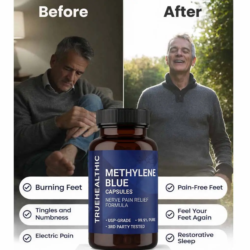 TrueHealthic™ Methylene Blue Capsules - Image 3