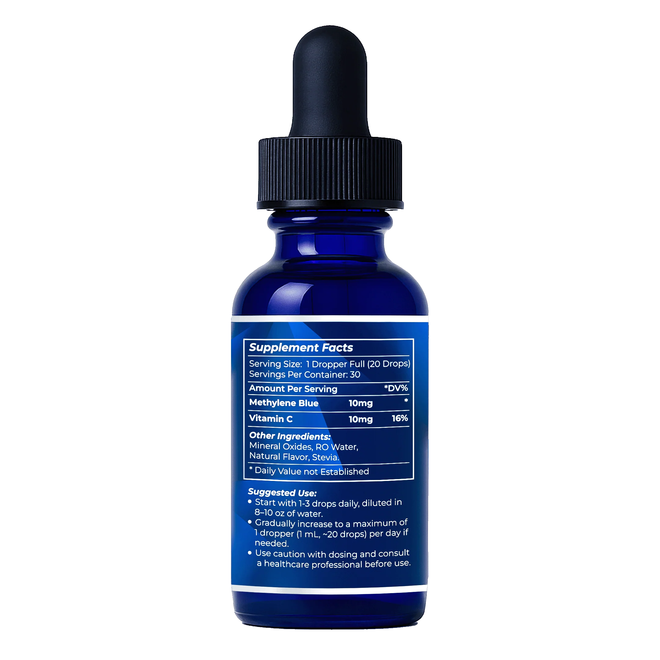 TrueHealthic™ Ultimate Methylene Blue 1% 30mL (1.0 oz) - Image 3