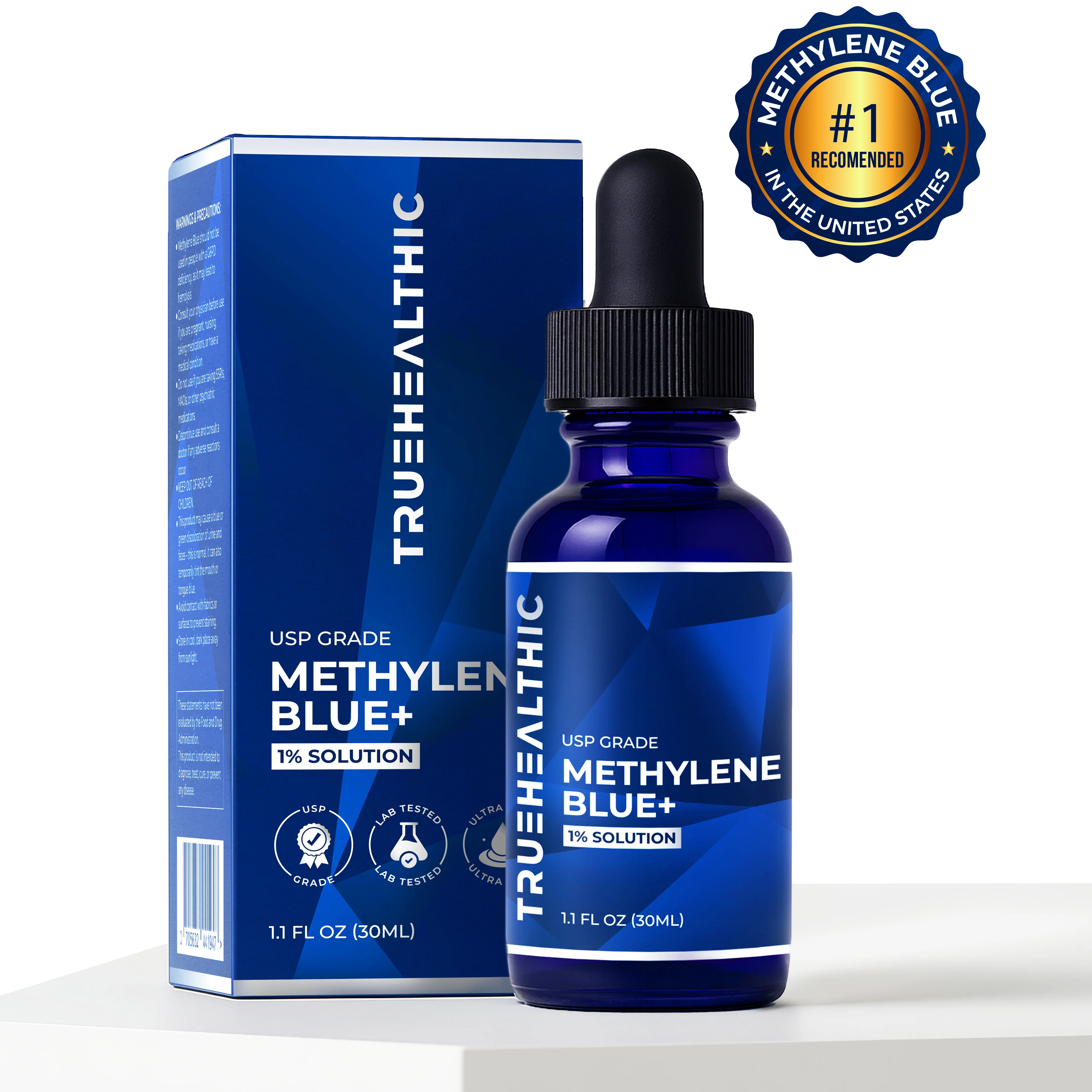 TrueHealthic™ Ultimate Methylene Blue 1% 30mL (1.0 oz)