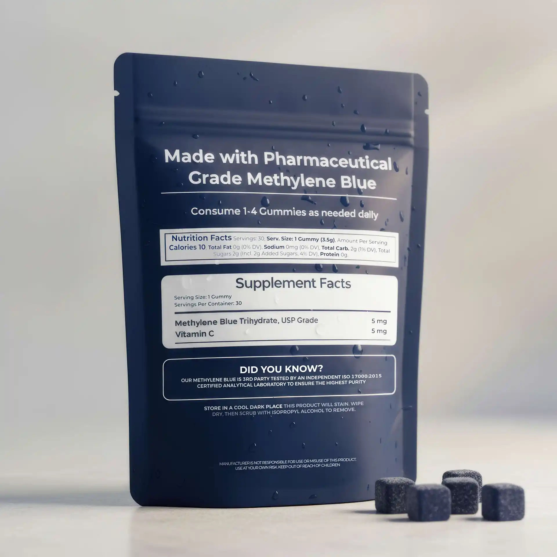 Valentine's Day Sale - TrueHealthic™ Methylene Blue Gummies - Image 2
