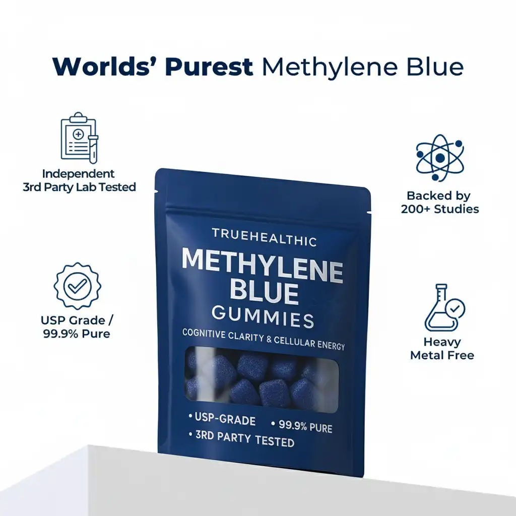 Valentine's Day Sale - TrueHealthic™ Methylene Blue Gummies - Image 3