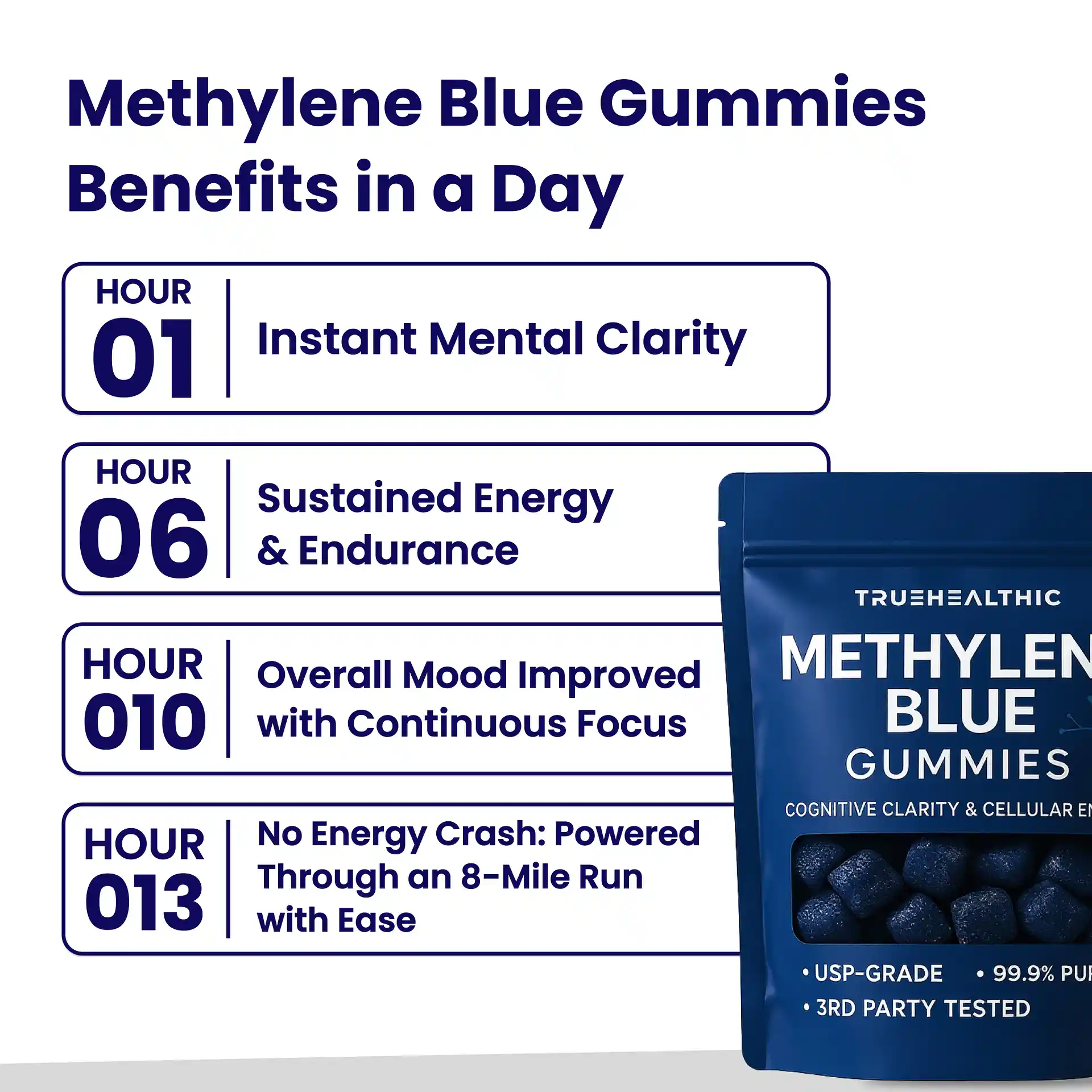 Valentine's Day Sale - TrueHealthic™ Methylene Blue Gummies - Image 4
