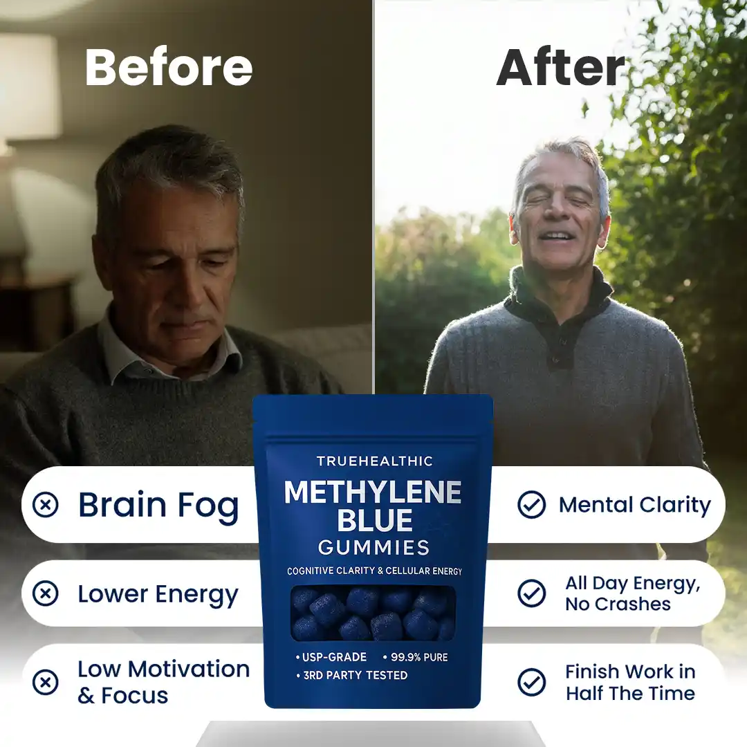 Valentine's Day Sale - TrueHealthic™ Methylene Blue Gummies - Image 5